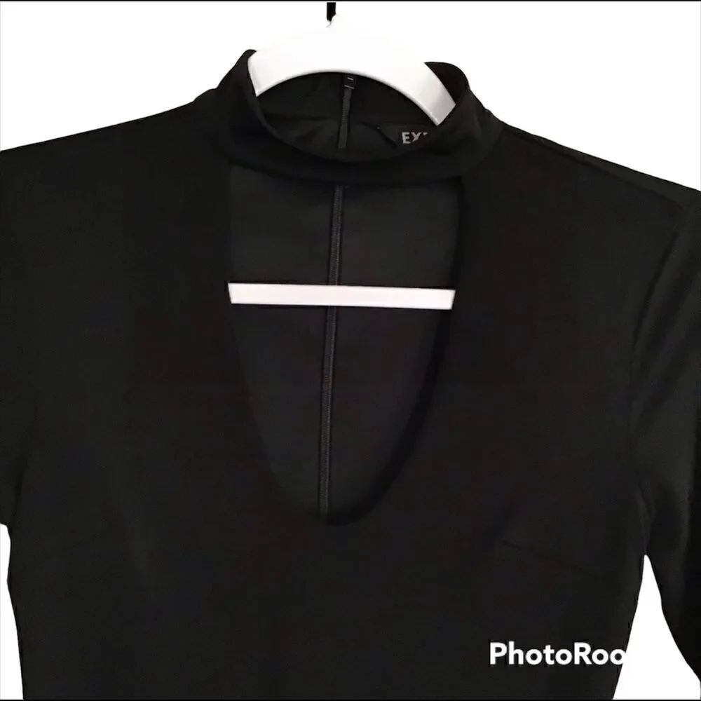 Express Bodycon Choker Style Dress - Picture 4 of 4